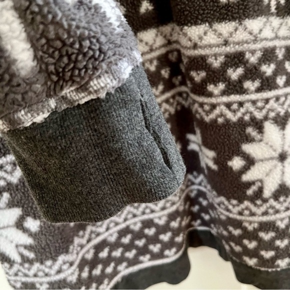 𝅺pajamagram Cozy Hoodie Sweatshirt. Large. - Picture 8 of 9